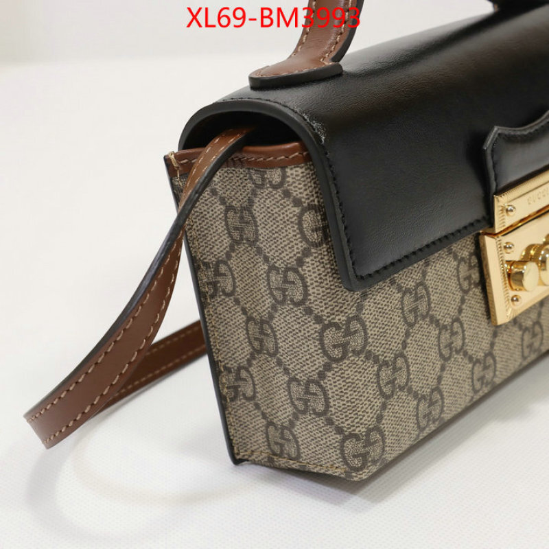 Gucci Bags(4A)-Padlock- ID: BM3993 $: 69USD,