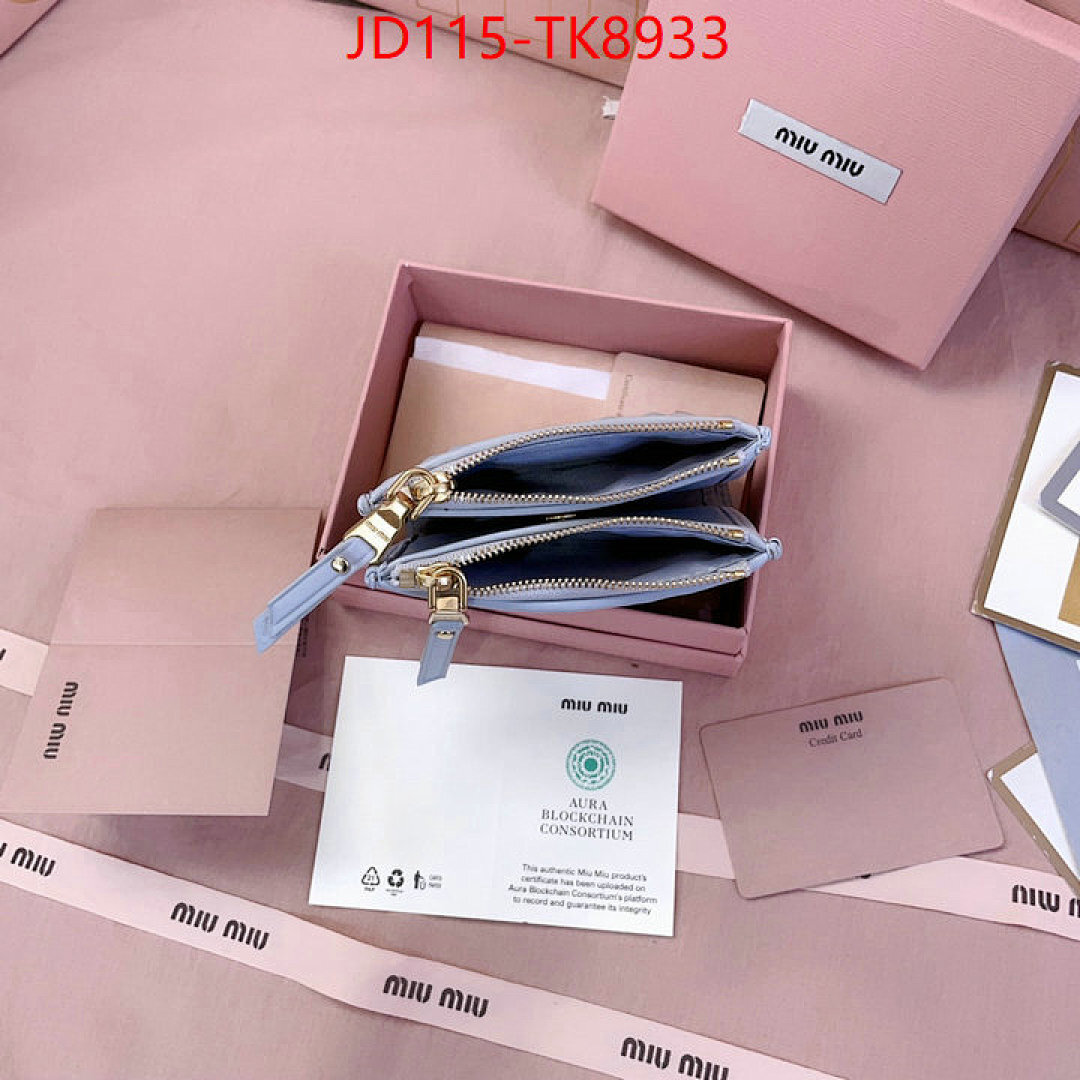 Miu Miu Bags(TOP)-Wallet ID: TK8933 $: 115USD,