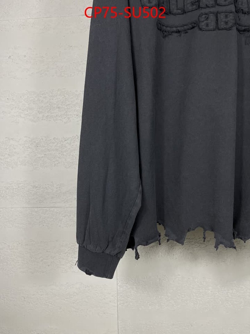 Clothing-Balenciaga ID: SU502 $: 75USD