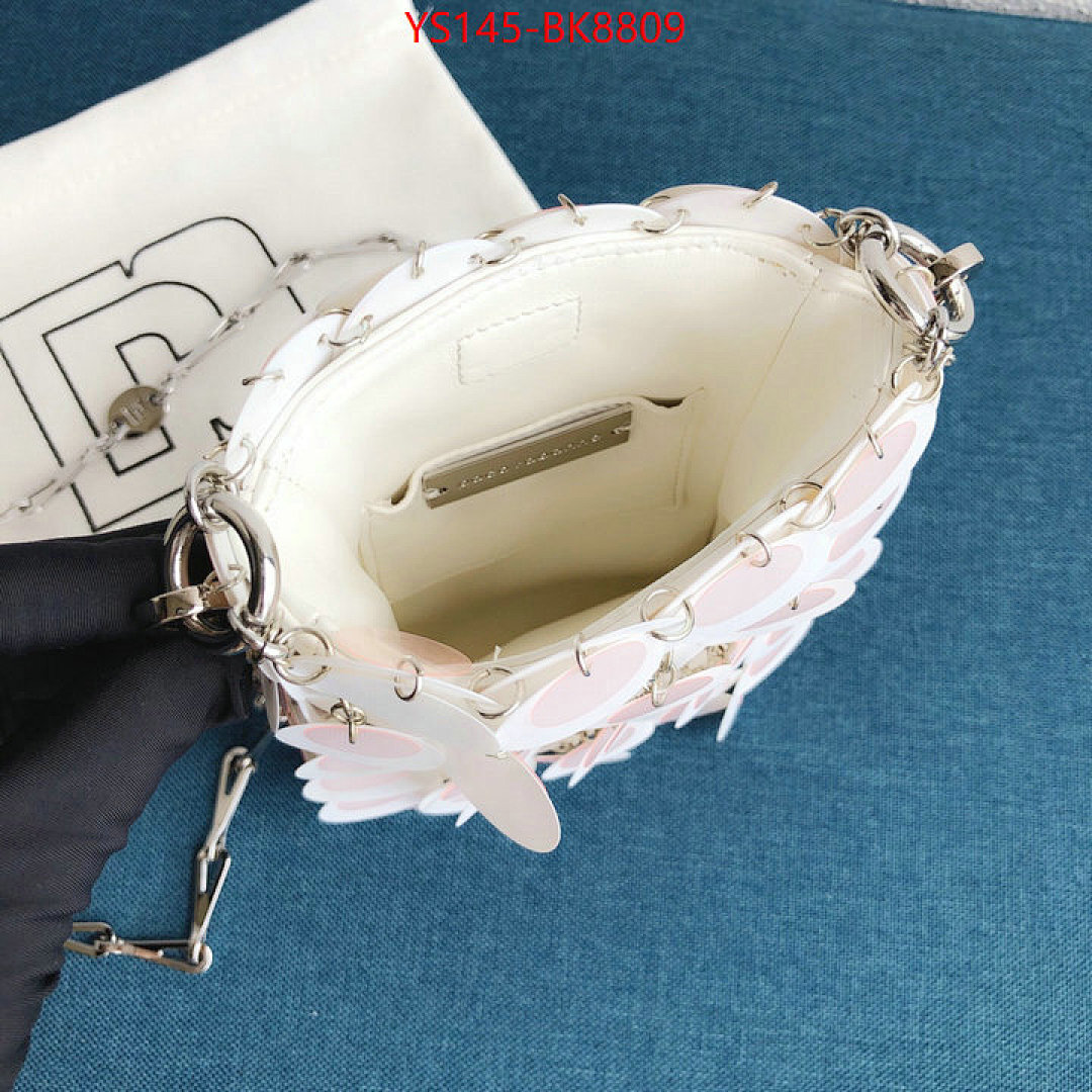 Paco Rabanne Bags(TOP)-Crossbody- ID: BK8809 $: 145USD,