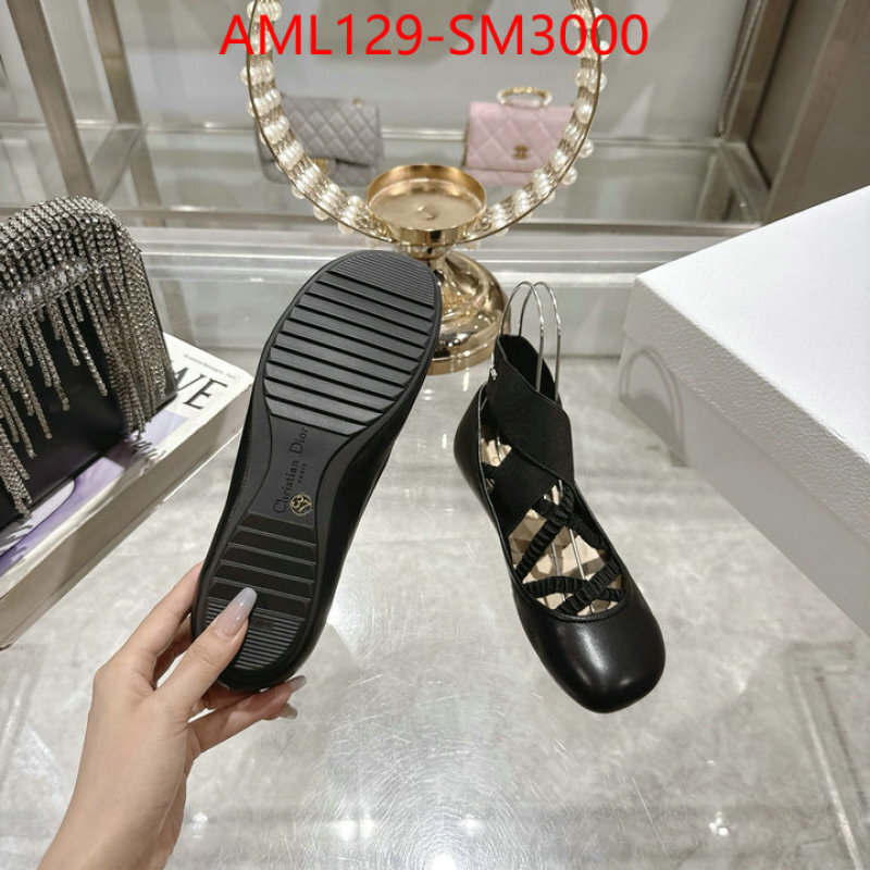 Women Shoes-Dior replica 2024 perfect luxury ID: SM3000 $: 129USD