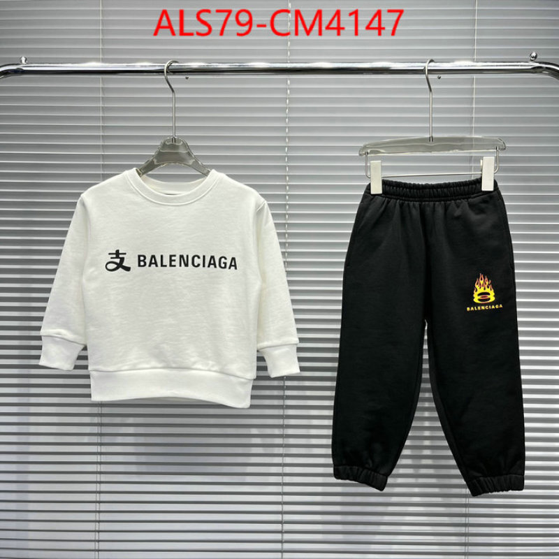 Kids clothing-Balenciaga ID: CM4147 $: 79USD