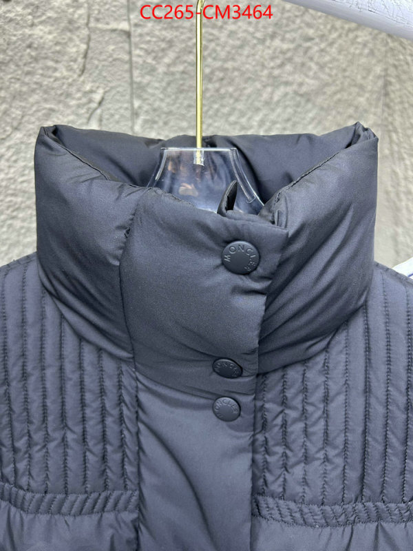Down jacket Women-Moncler fake cheap best online ID: CM3464 $: 265USD