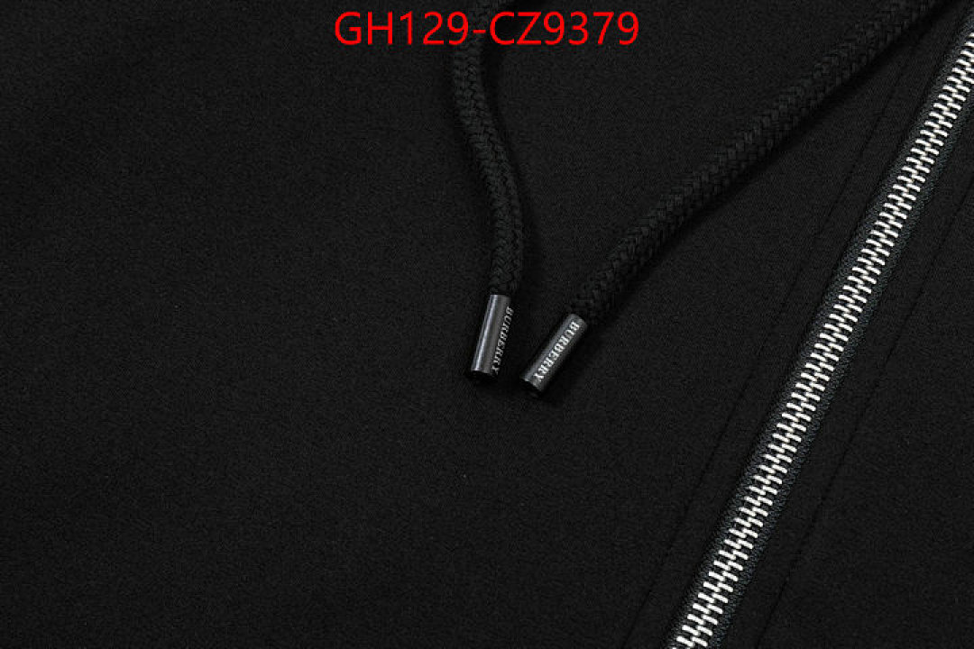 Clothing Set-Burberry ID: CZ9379 $: 129USD