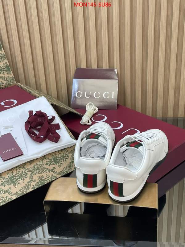 Women Shoes-Gucci designer high replica ID: SU86 $: 145USD