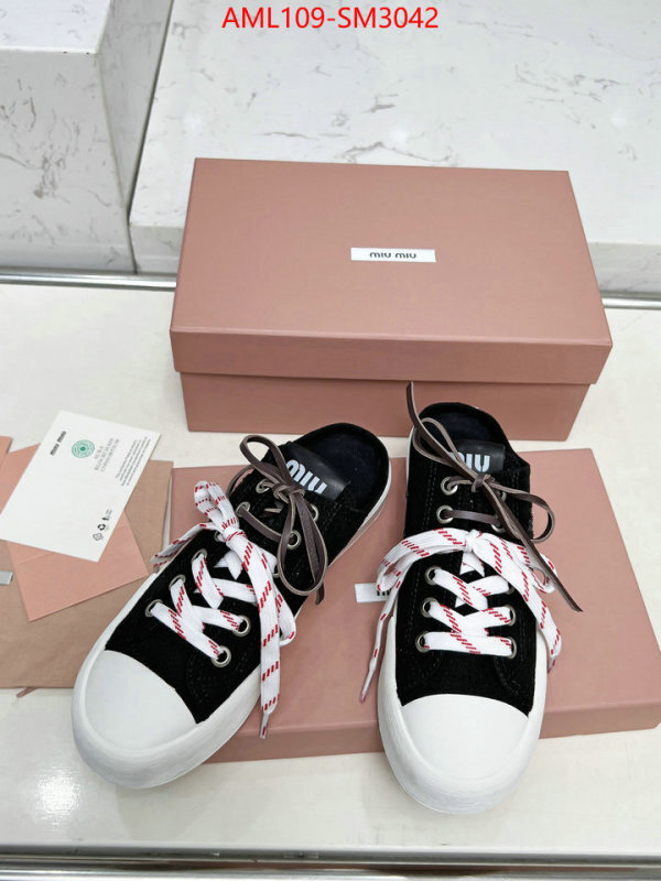 Women Shoes-Miu Miu top quality ID: SM3042 $: 109USD