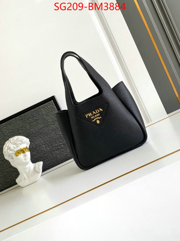 Prada Bags(TOP)-Handbag- ID: BM3884 $: 209USD,