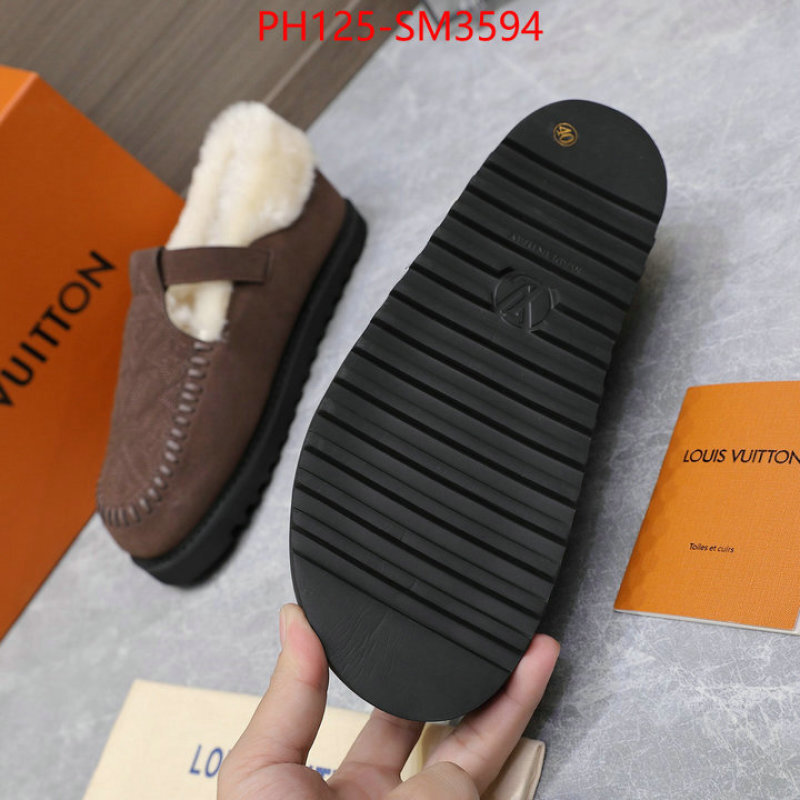 Women Shoes-LV ID: SM3594 $: 125USD