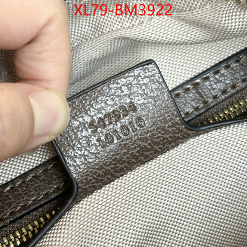 Gucci Bags(4A)-Crossbody- ID: BM3922 $: 79USD,