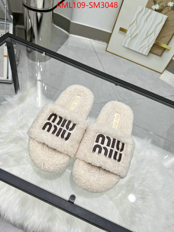 Women Shoes-Miu Miu high quality 1:1 replica ID: SM3048 $: 109USD