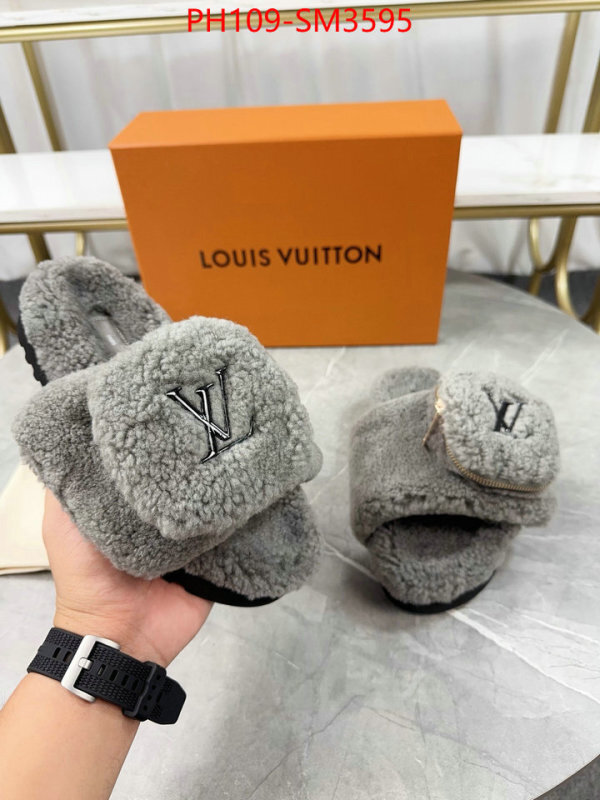 Women Shoes-LV ID: SM3595 $: 109USD