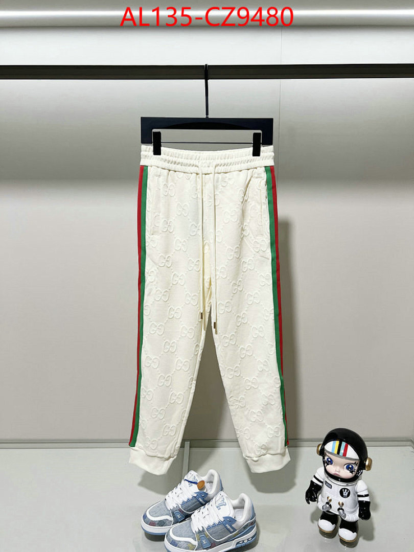 Clothing Set-Gucci ID: CZ9480 $: 135USD