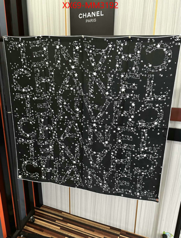Scarf-Chanel high quality aaaaa replica ID: MM3192 $: 69USD