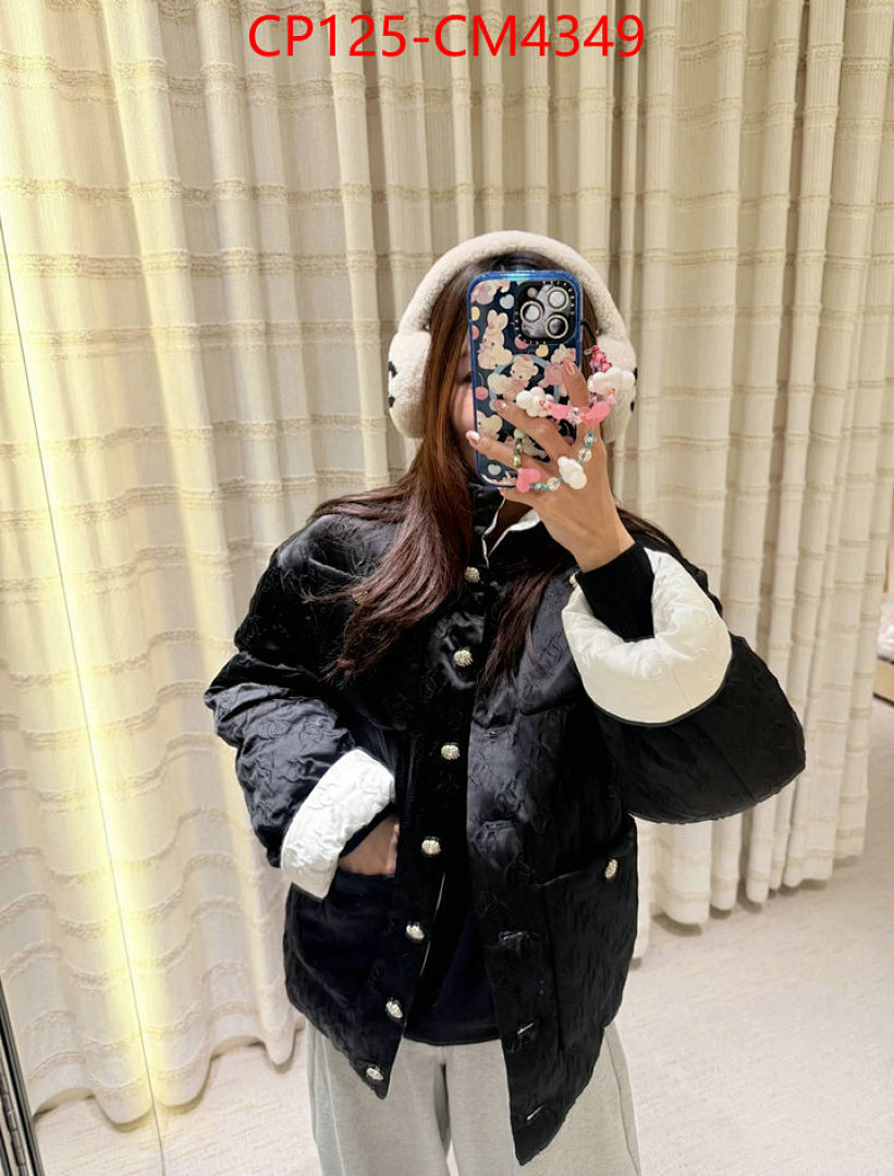 Down jacket Women-Chnel ID: CM4349 $: 125USD