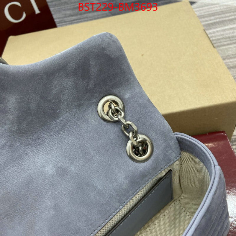 Gucci Bags(TOP)-Marmont ID: BM3693 $: 229USD,