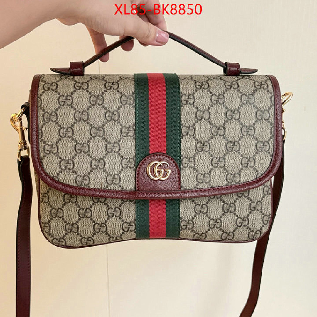 Gucci Bags(4A)-Crossbody- ID: BK8850 $: 85USD,