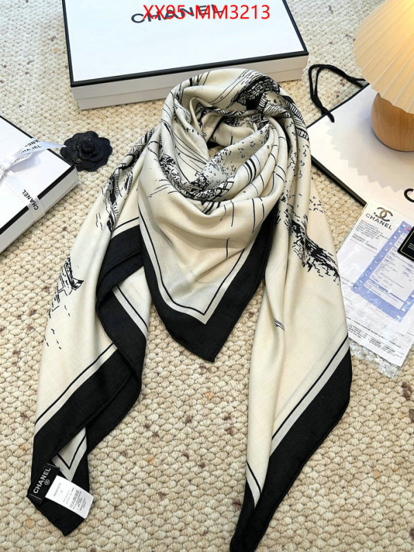 Scarf-Chanel sell online ID: MM3213 $: 95USD
