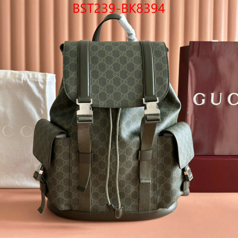 Gucci Bags(TOP)-Backpack- ID: BK8394 $: 239USD,