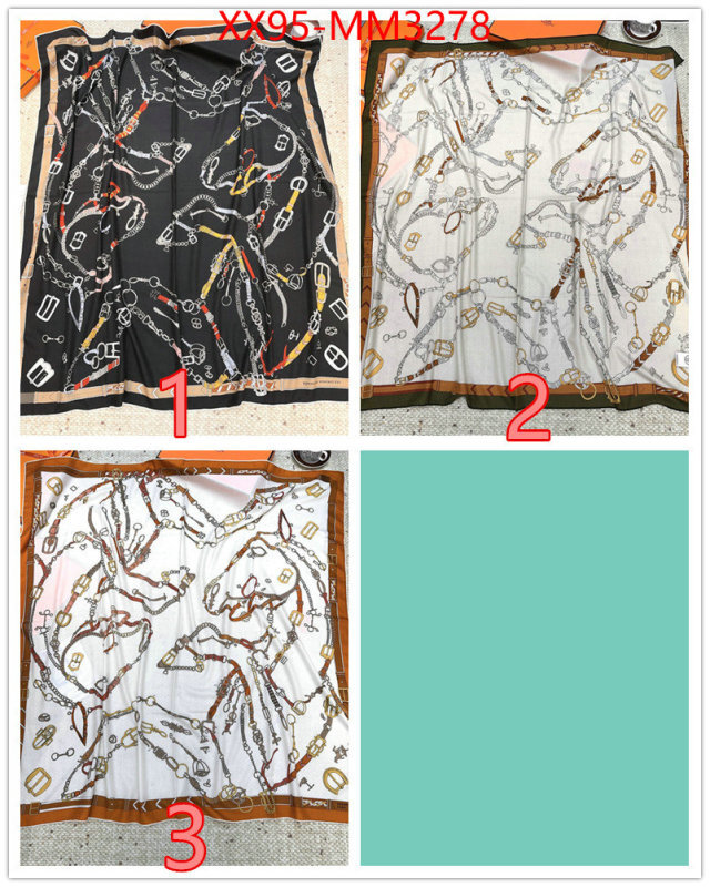 Scarf-Hermes high quality perfect ID: MM3278 $: 95USD