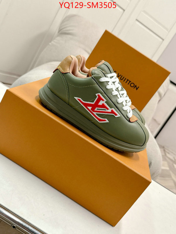 Women Shoes-LV ID: SM3505 $: 129USD