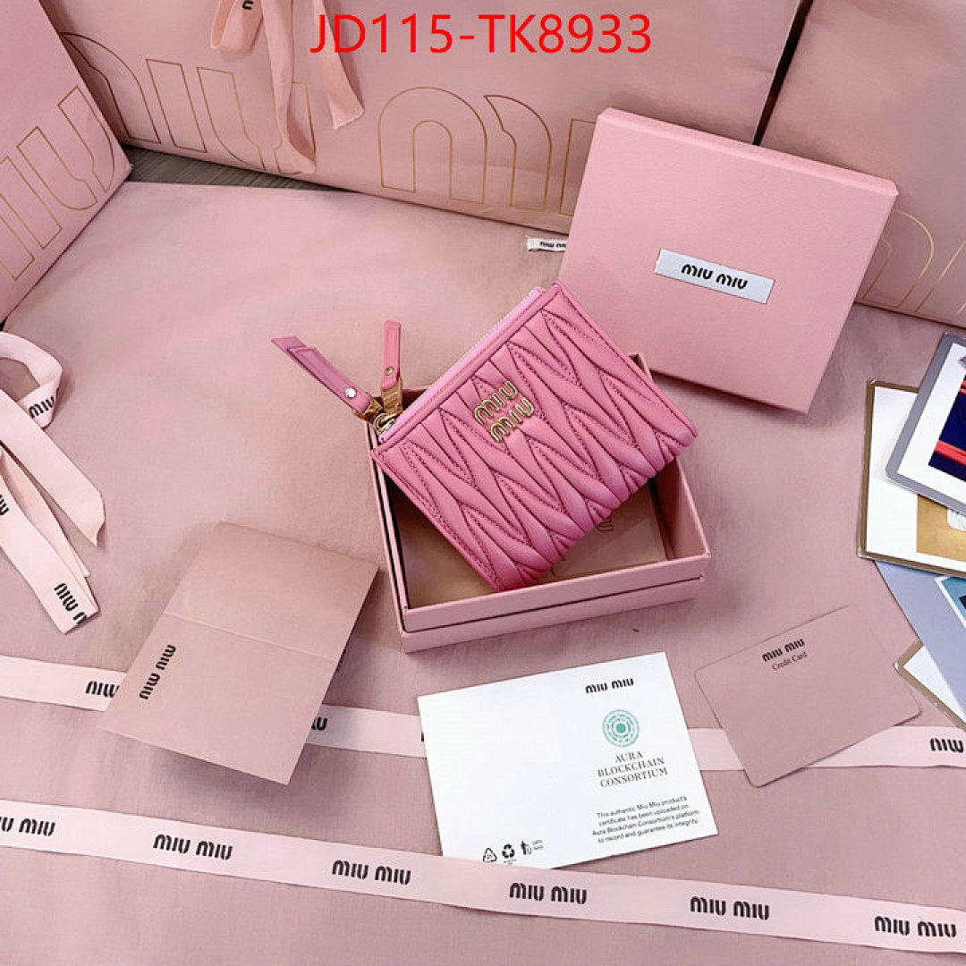 Miu Miu Bags(TOP)-Wallet ID: TK8933 $: 115USD,