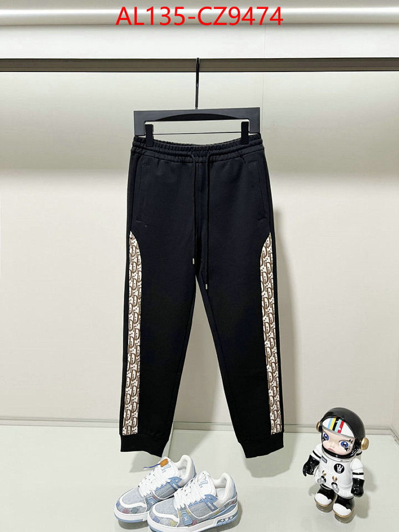 Clothing Set-Dior ID: CZ9474 $: 135USD