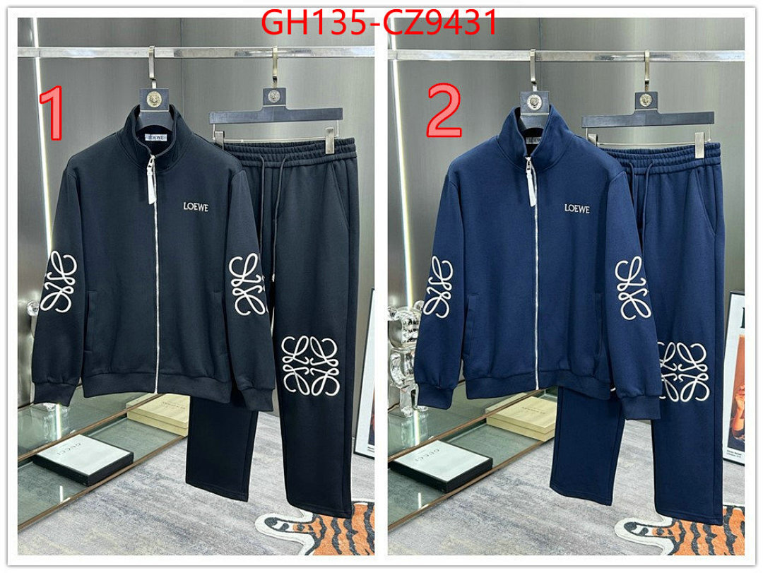 Clothing Set-Loewe ID: CZ9431 $: 135USD