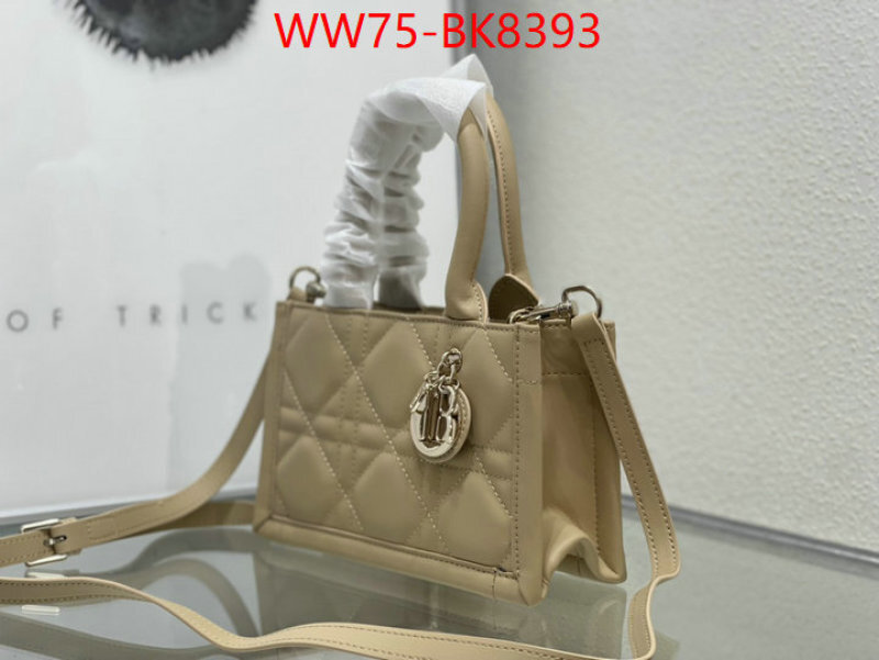 Dior Bags(4A)-Book Tote- ID: BK8393 $: 75USD,
