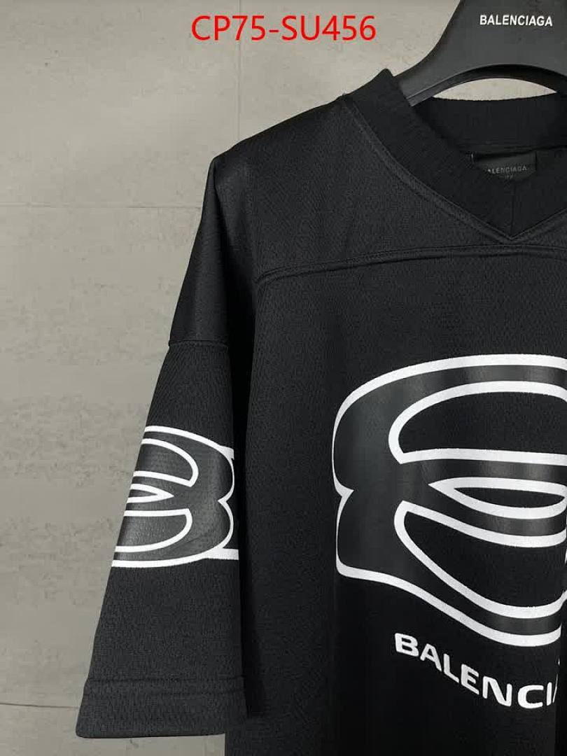 Clothing-Balenciaga ID: SU456 $: 75USD