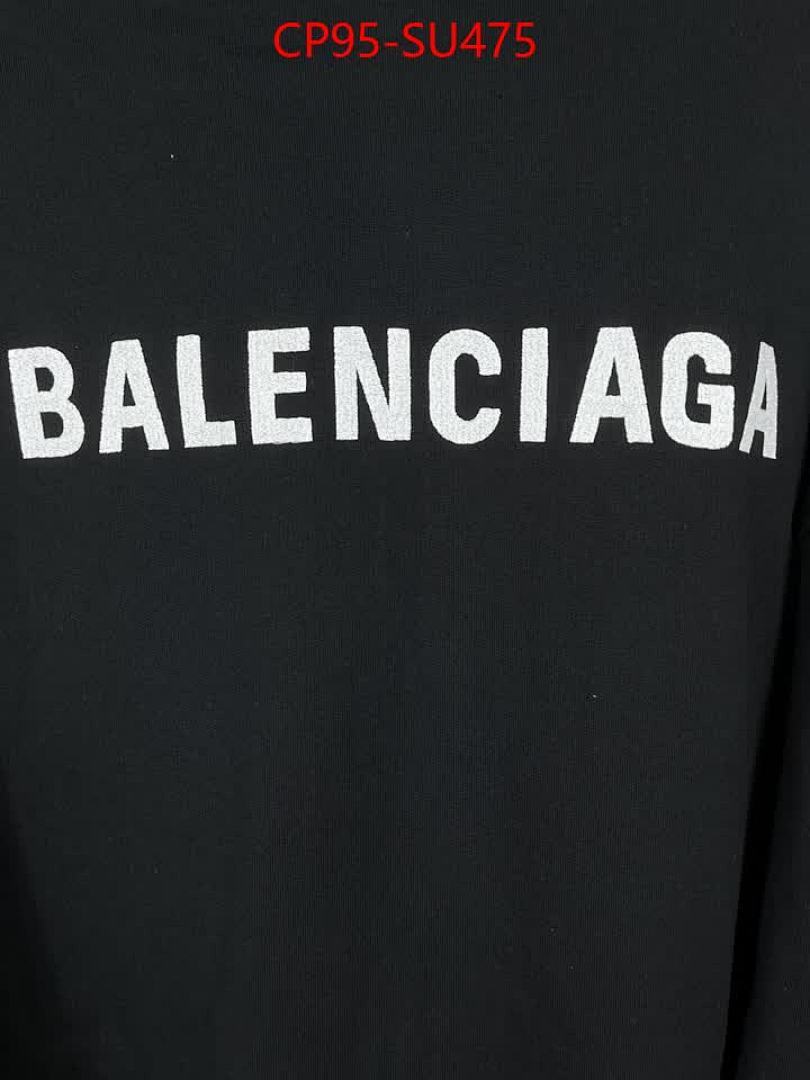 Clothing-Balenciaga ID: SU475 $: 95USD