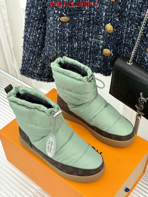 Men Shoes-LV ID: SK8647 $: 129USD