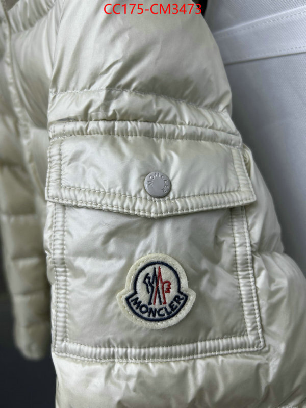 Down jacket Women-Moncler the best quality replica ID: CM3473 $: 175USD