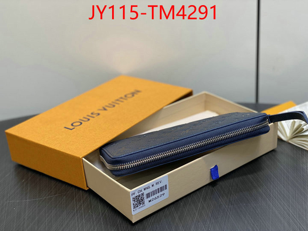 LV Bags(TOP)-Wallet ID: TM4291 $: 115USD,