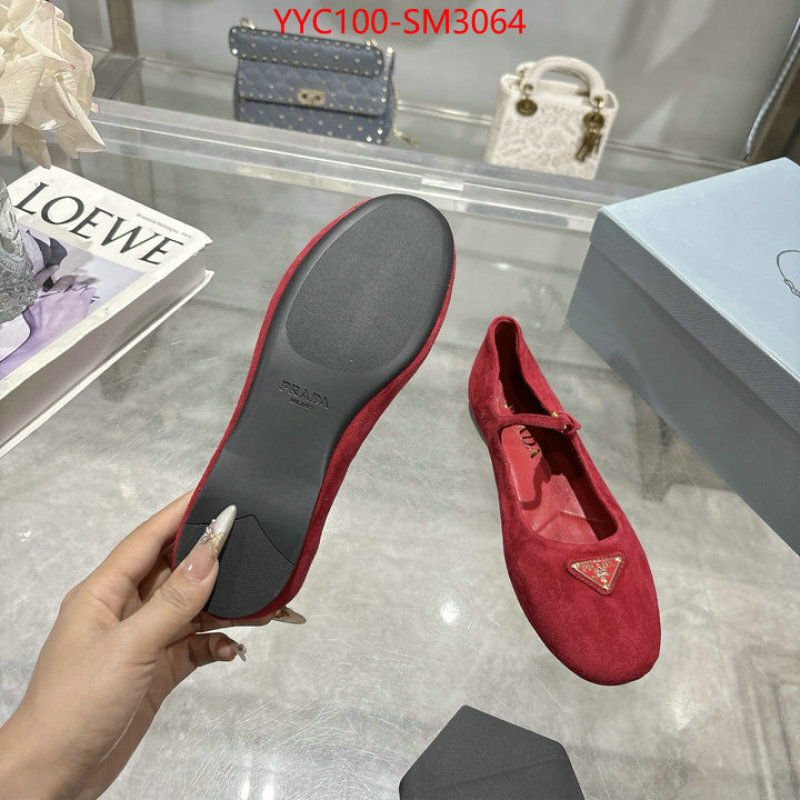Women Shoes-Prada where can i find ID: SM3064 $: 100USD