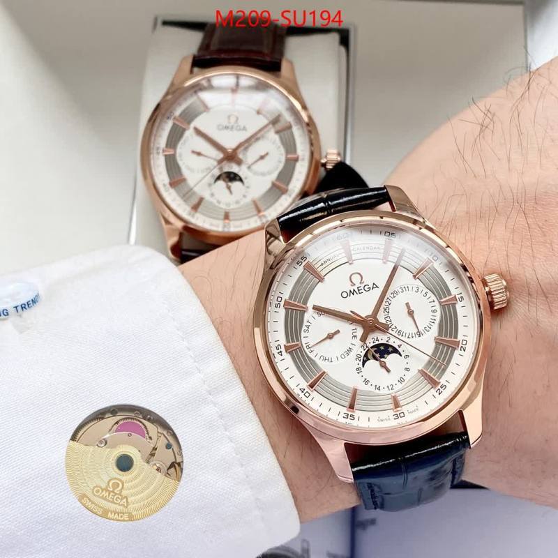 Watch(TOP)-Omega ID: SU194 $: 209USD