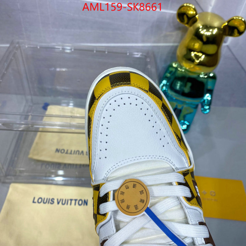 Men Shoes-LV ID: SK8661 $: 159USD