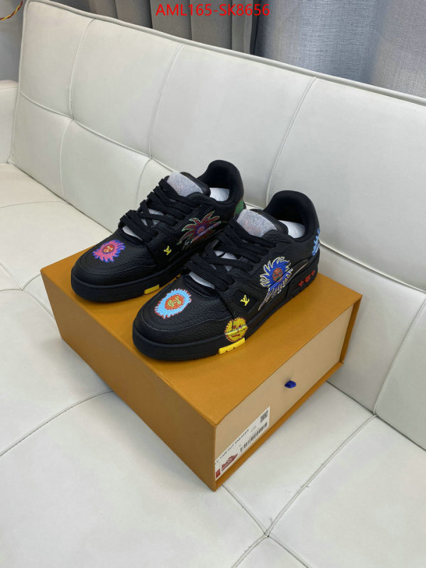 Men Shoes-LV ID: SK8656 $: 165USD