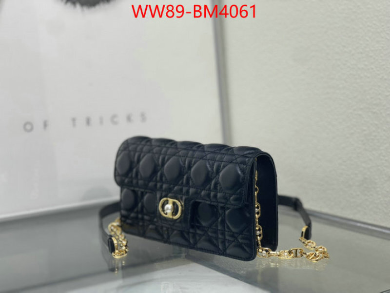 Dior Bags(4A)-Crossbody- ID: BM4061 $: 89USD,