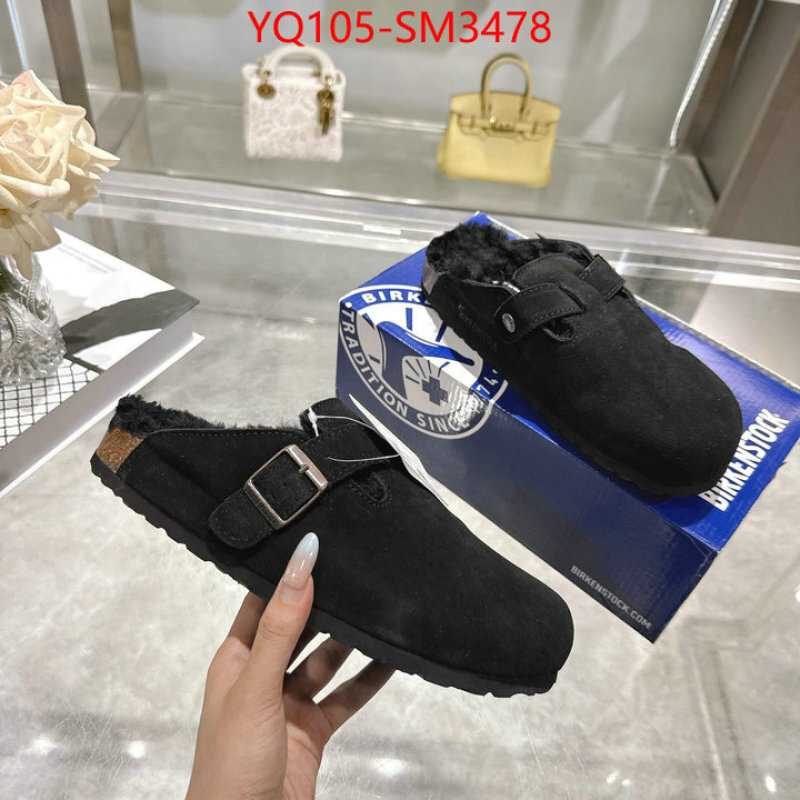 Men Shoes-Birkenstock ID: SM3478 $: 105USD