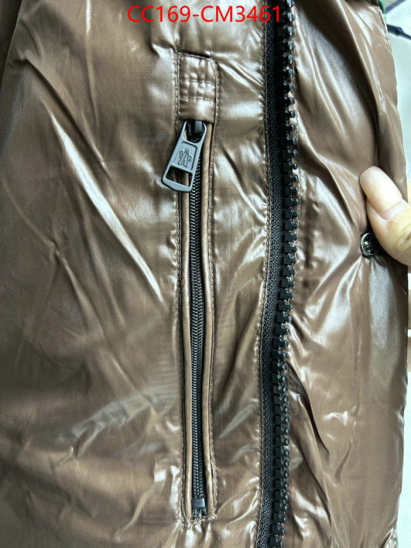 Down jacket Men-Moncler 7 star quality designer replica ID: CM3461 $: 169USD