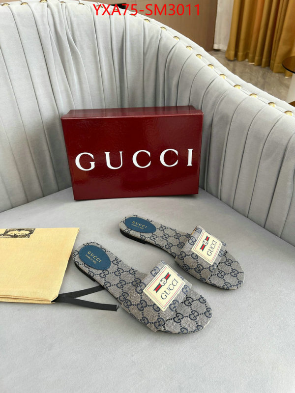 Women Shoes-Gucci top quality ID: SM3011 $: 75USD
