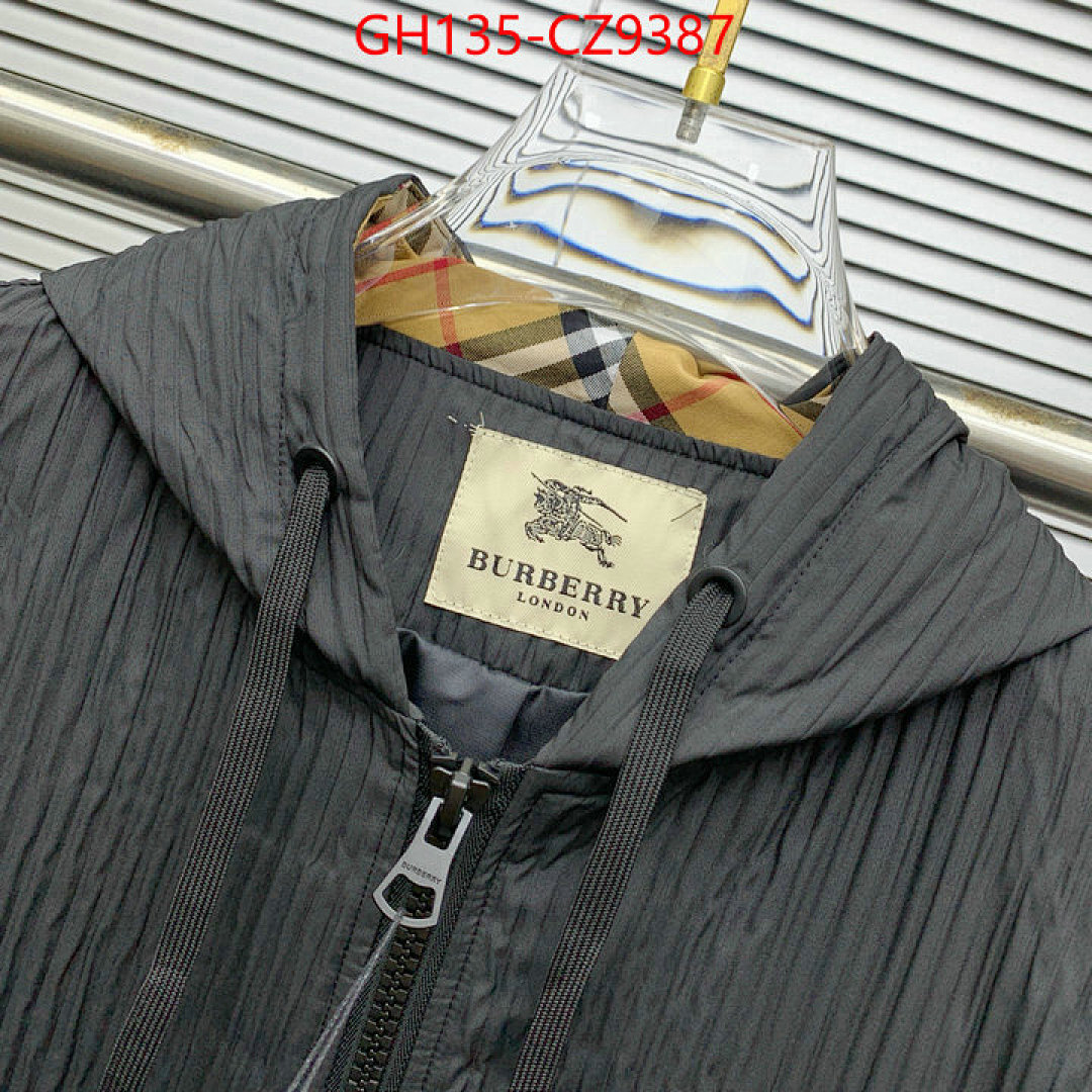 Clothing Set-Burberry ID: CZ9387 $: 135USD