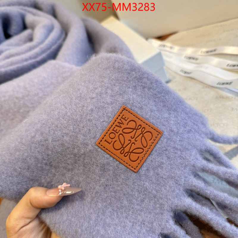Scarf-Loewe high-end designer ID: MM3283 $: 75USD