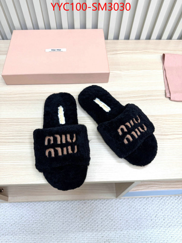 Women Shoes-Miu Miu best site for replica ID: SM3030 $: 100USD