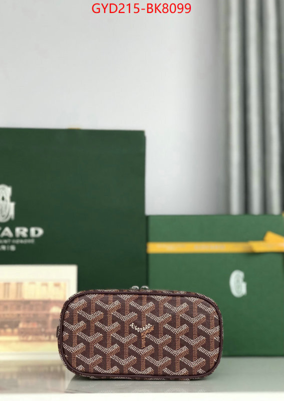 Goyard Bags(TOP)-Vanity Bag- aaaaa+ quality replica ID: BK8099 $: 215USD,