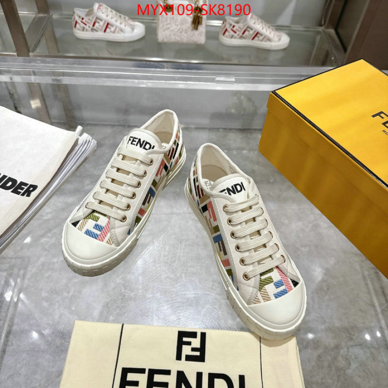 Women Shoes-Fendi designer replica ID: SK8190 $: 109USD