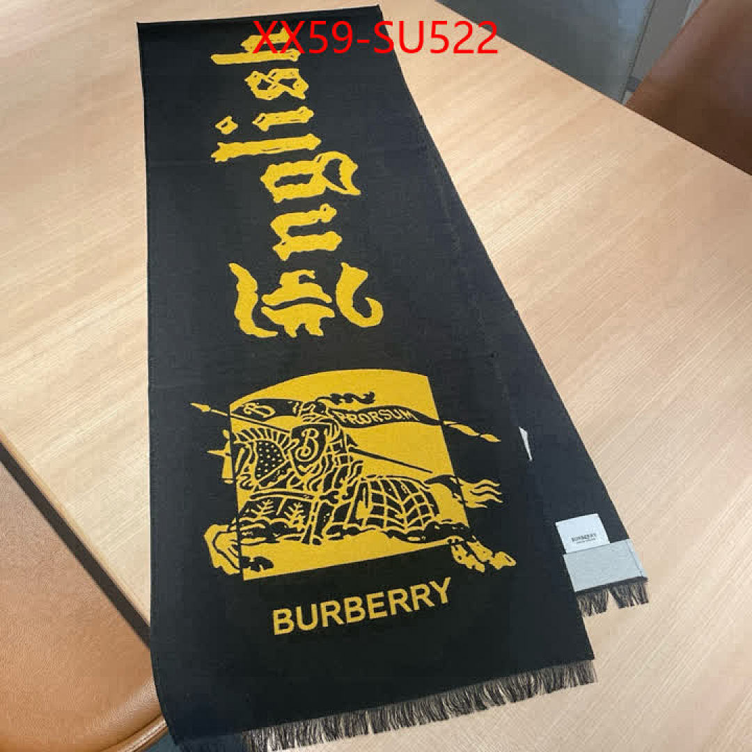 Scarf-Burberry ID: SU522 $: 59USD