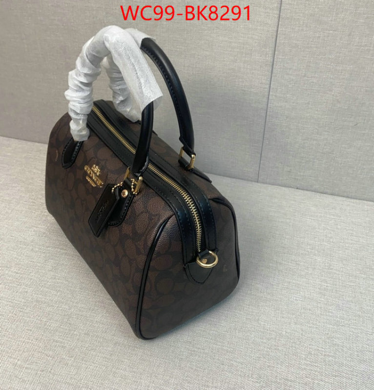 Coach Bags(4A)-Handbag- best luxury replica ID: BK8291 $: 99USD,