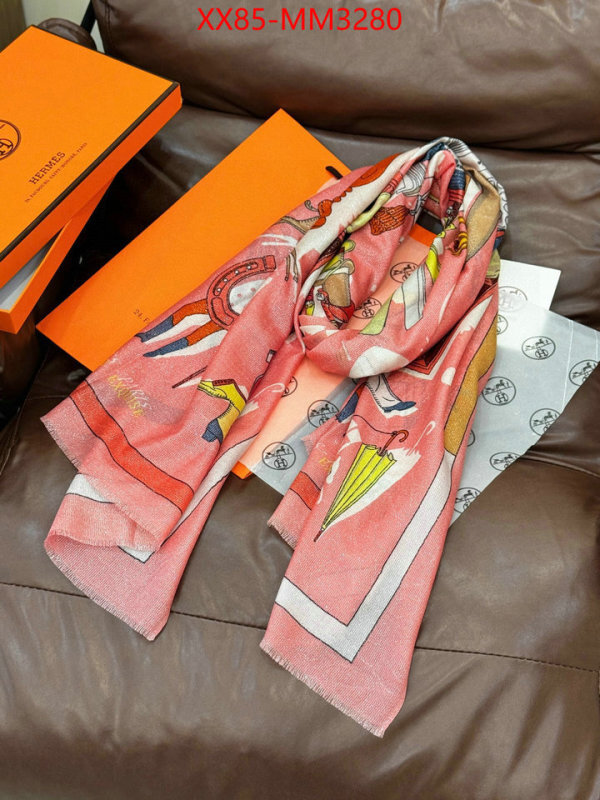Scarf-Hermes quality aaaaa replica ID: MM3280 $: 85USD
