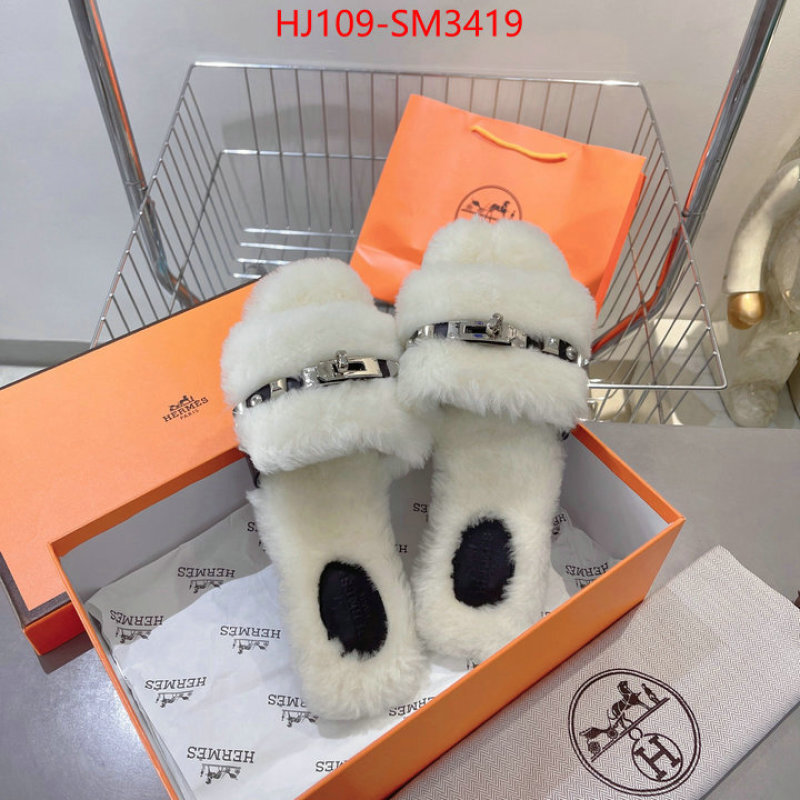 Women Shoes-Hermes high quality online ID: SM3419 $: 109USD